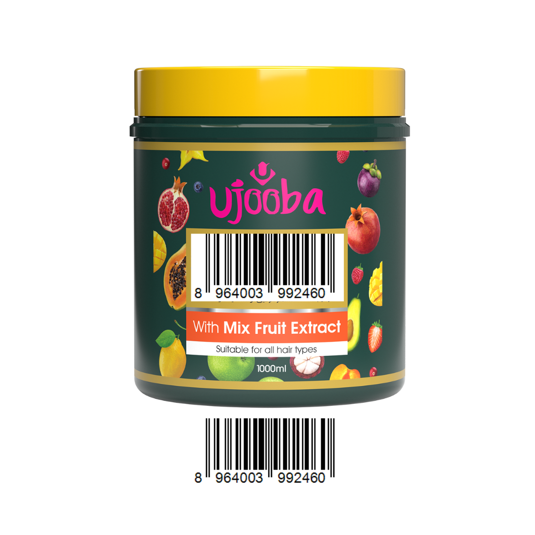 UJOOBA - MIX FRUIT - HOT OIL HAIR TREATMENT CREAM