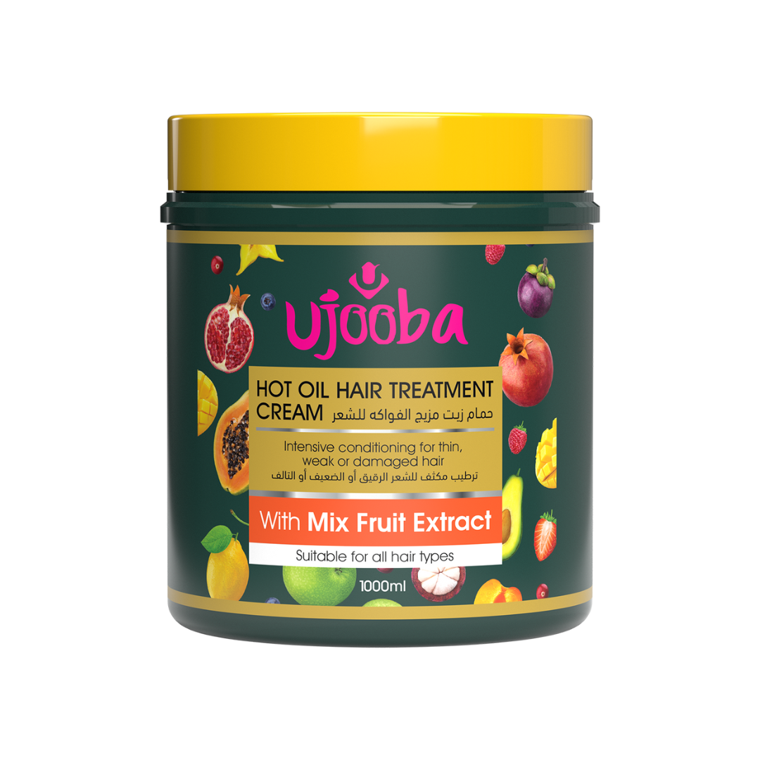 UJOOBA - MIX FRUIT - HOT OIL HAIR TREATMENT CREAM