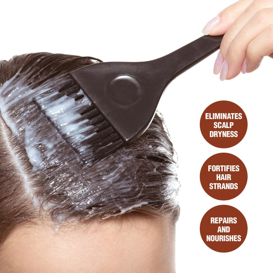 UJOOBA - MIX FRUIT - HOT OIL HAIR TREATMENT CREAM